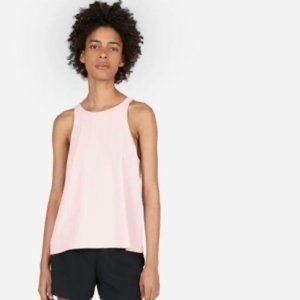 Everlane Japanese GoWeave Tank Rose NWT size 0